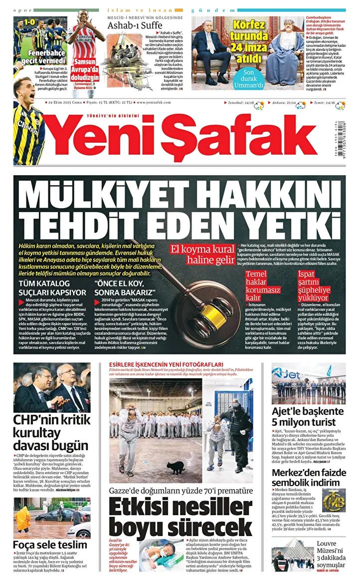 24 Ekim 2025 Güncel Ekonomi ve Spor Haberleri Özetleri