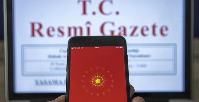 24 Ekim Resmi Gazete’de Güncel Atama ve Kararlar Listesi