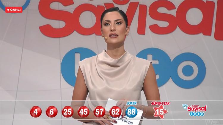 27 Ekim 2025 Çılgın Sayısal Loto Çekilişi Sonuçları