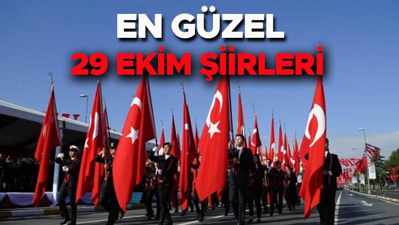 Güzel ve Anlamlı 29 Ekim Şiirleri