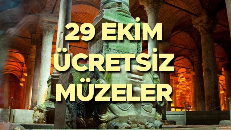 29 Ekim Cumhuriyet Bayramı’nda Ücretsiz Müze Ziyaretleri ve Etkinlikler
