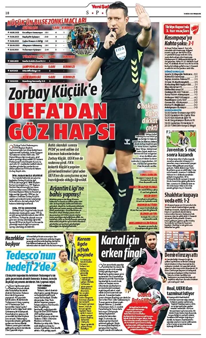 30 Ekim 2025 Gazetesi Manşetleri ve Güncel Haberler