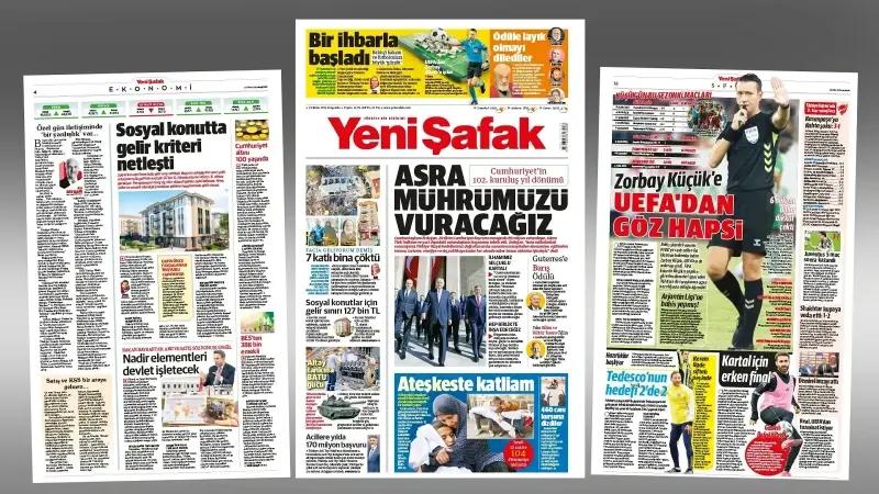 30 Ekim 2025 Gazetesi Manşetleri ve Güncel Haberler