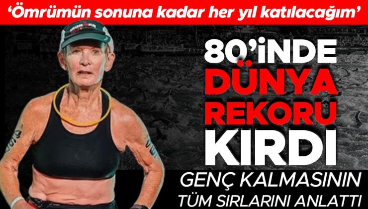 80 Yaşında Ironman Şampiyonu Natalie Grabow’un İlham Veren Hikayesi