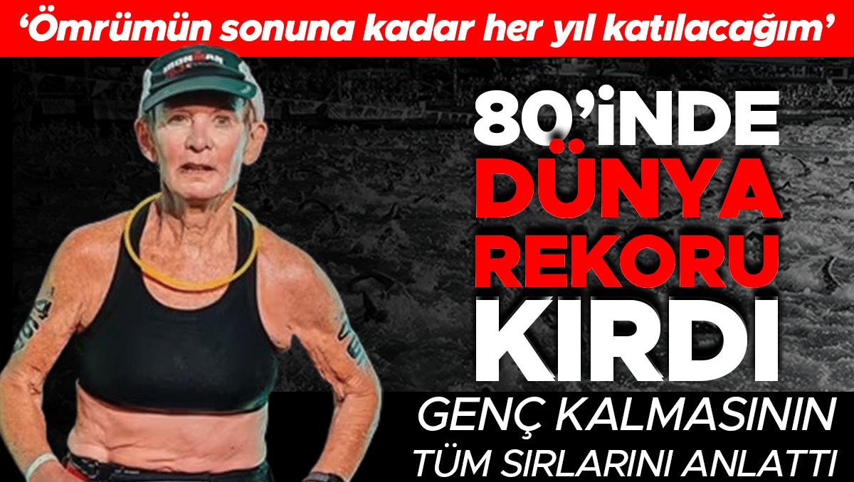 80 Yaşında Ironman Şampiyonu Natalie Grabow’un İlham Veren Hikayesi