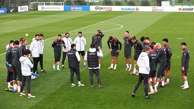 A Milli Takım Kampında Güncel Futbol Antrenman Detayları