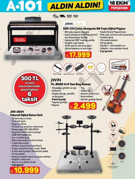 A101 16 Ekim 2025 Aktüel Ürünler ve Fırsatları Hakkında Güncel Bilgi