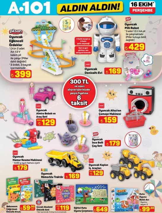 A101 16 Ekim 2025 Aktüel Ürünler ve Fırsatları Hakkında Güncel Bilgi