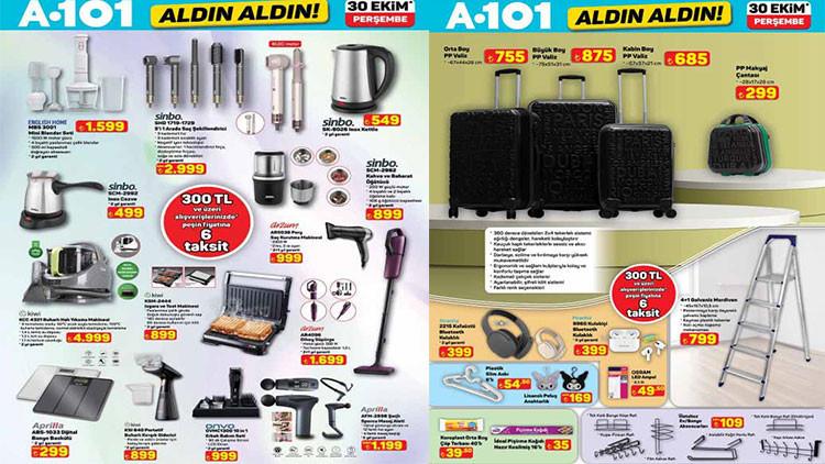 A101 30 Ekim 2025 Aktuel Urunler ve Kampanya Detaylari