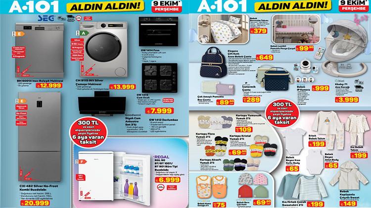 A101 9 Ekim 2025 Aktüel Ürünler ve İndirimler Rehberi