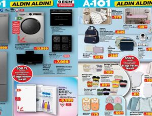 A101 9 Ekim 2025 Aktüel Ürünler ve İndirimler Rehberi