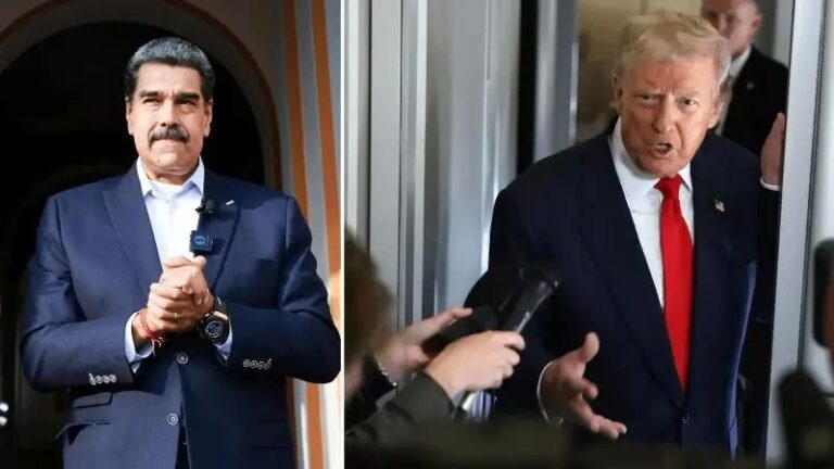 ABD Baskani Trump Venezuela8217ya Saldiri Iddialarini Yalanladi