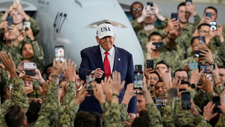 ABD Baskani Trumpun Japonya Ziyareti ve Guclu Isbirligi Mesajlari