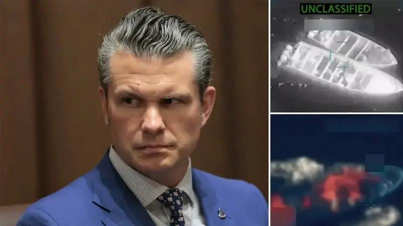 ABD Savunma Bakanlığı Uyuşturucu Kaçakçılarına Karşı Kinetik Operasyonları Duyurdu