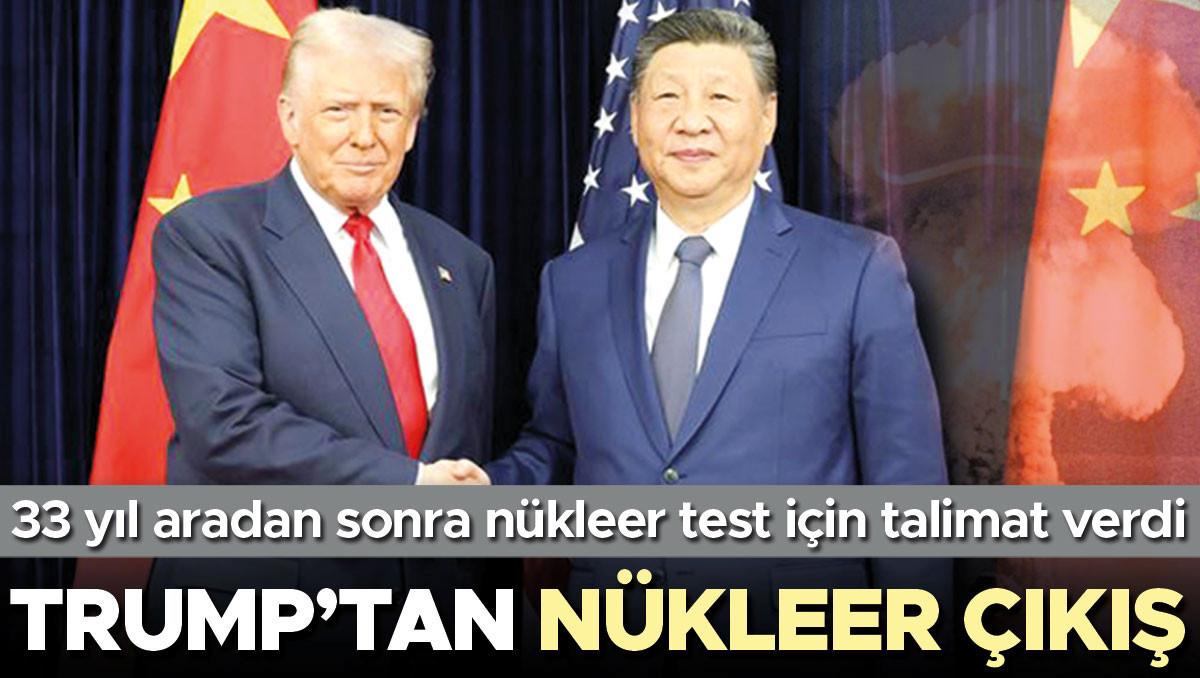 ABD ve Çin Arasında Nükleer Silah Tartışmaları ve Güncel Gelişmeler 1 33 Yıldır Yapılmayan Nükleer Denemeler