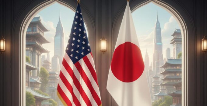 ABD ve Japonya Arasındaki Tarihi İşbirliği Anlaşması: Yeni Bir Dönem