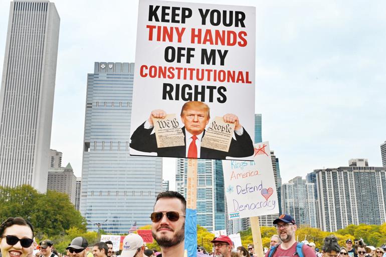 Trump’a Yönelik Eleştiriler ve Tepkiler