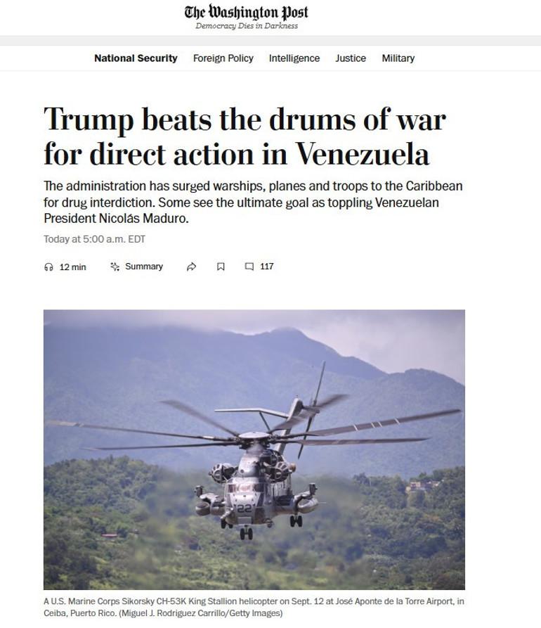 Venezuela’da Gerçekleşen Gelişmeler ve ABD’nin Yaklaşımı