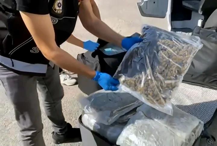 Adana’da Uyuşturucu Operasyonu: 55 Kilogram Skunk Ele Geçirildi