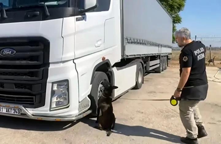 Adana’da Uyuşturucu Operasyonu: 55 Kilogram Skunk Ele Geçirildi