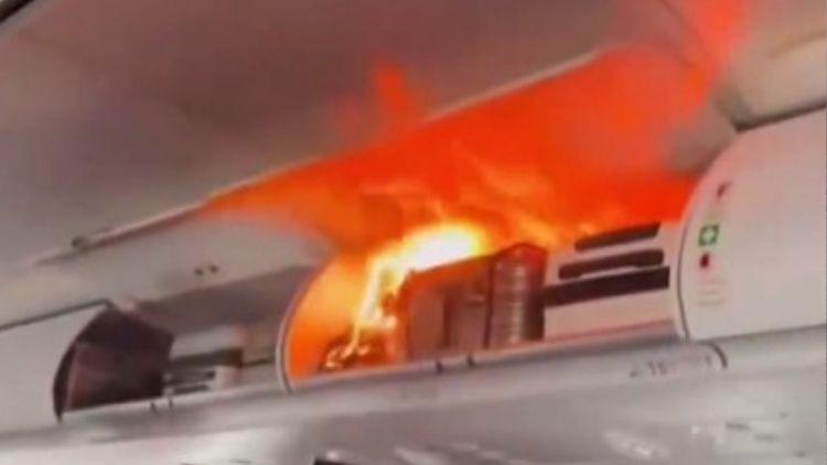 Air China Uçuşunda Lityum Pil Yangını Güvenlik Önlemlerini Bir Kez Daha Vurguladı
