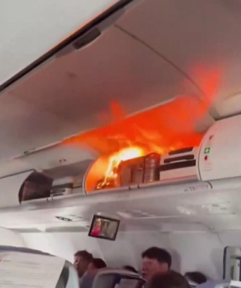 Air China Uçuşunda Lityum Pil Yangını Güvenlik Önlemlerini Bir Kez Daha Vurguladı