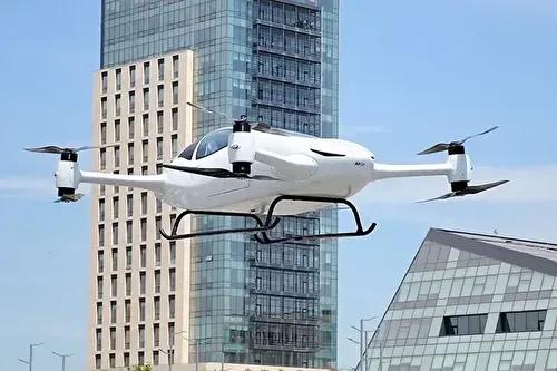 AirCar'ın Yenilikçi Elektrikli Uçan Aracı ve Gelecek Planları 3 AirCar'ın Yenilikçi Elektrikli Uçan Aracı ve Gelecek Planları