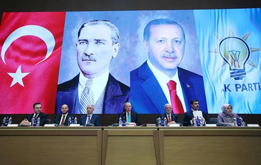 AK Parti MKYK Toplantısı Güncel Gelişmeler ve Değerlendirmeler