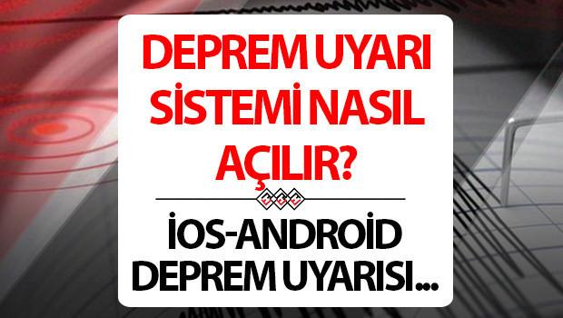 YAKINIMDAKİ DEPREM UYGULAMASI NEDİR?