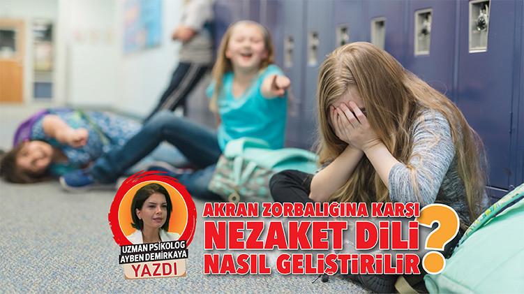 Akran Saygısı ve Zorbalığa Karşı Yeni Yaklaşımlar