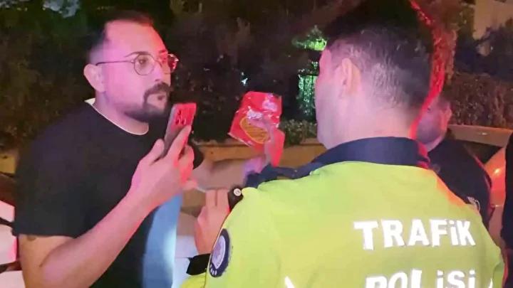 Aksaray'da Alkollü Sürücüye Yüklü Para Cezası ve İşlem