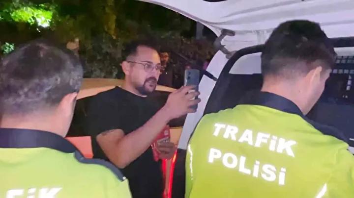 Aksaray'da Alkollü Sürücüye Yüklü Para Cezası ve İşlem