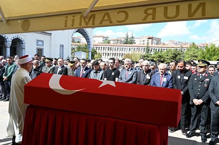 Aksaray’da Jandarma Kazası Sonrası Cenaze Töreni ve Şehitlerimizin Anısı