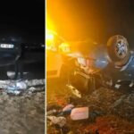 Aksarayda Trafik Kazasi Yaralilar Hastaneye Kaldirildi