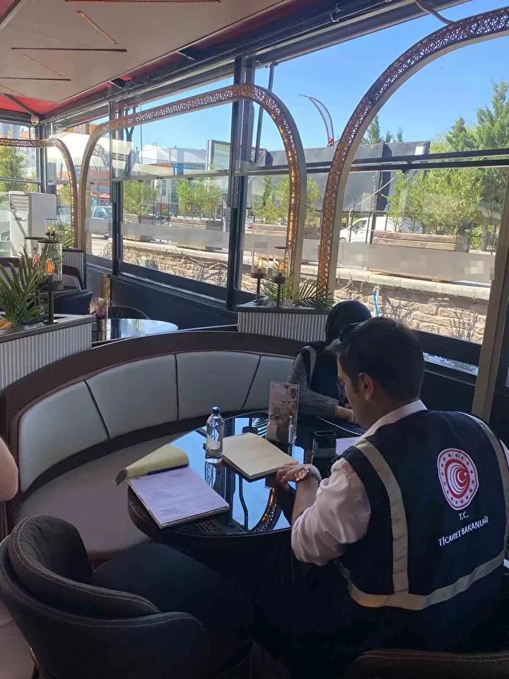 Kafe ve Restoranlarda Fiyat Denetimleri ve Cezalar
