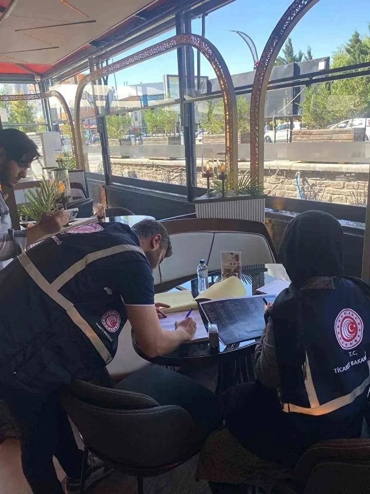 Kafe ve Restoranlarda Fiyat Denetimleri ve Cezalar