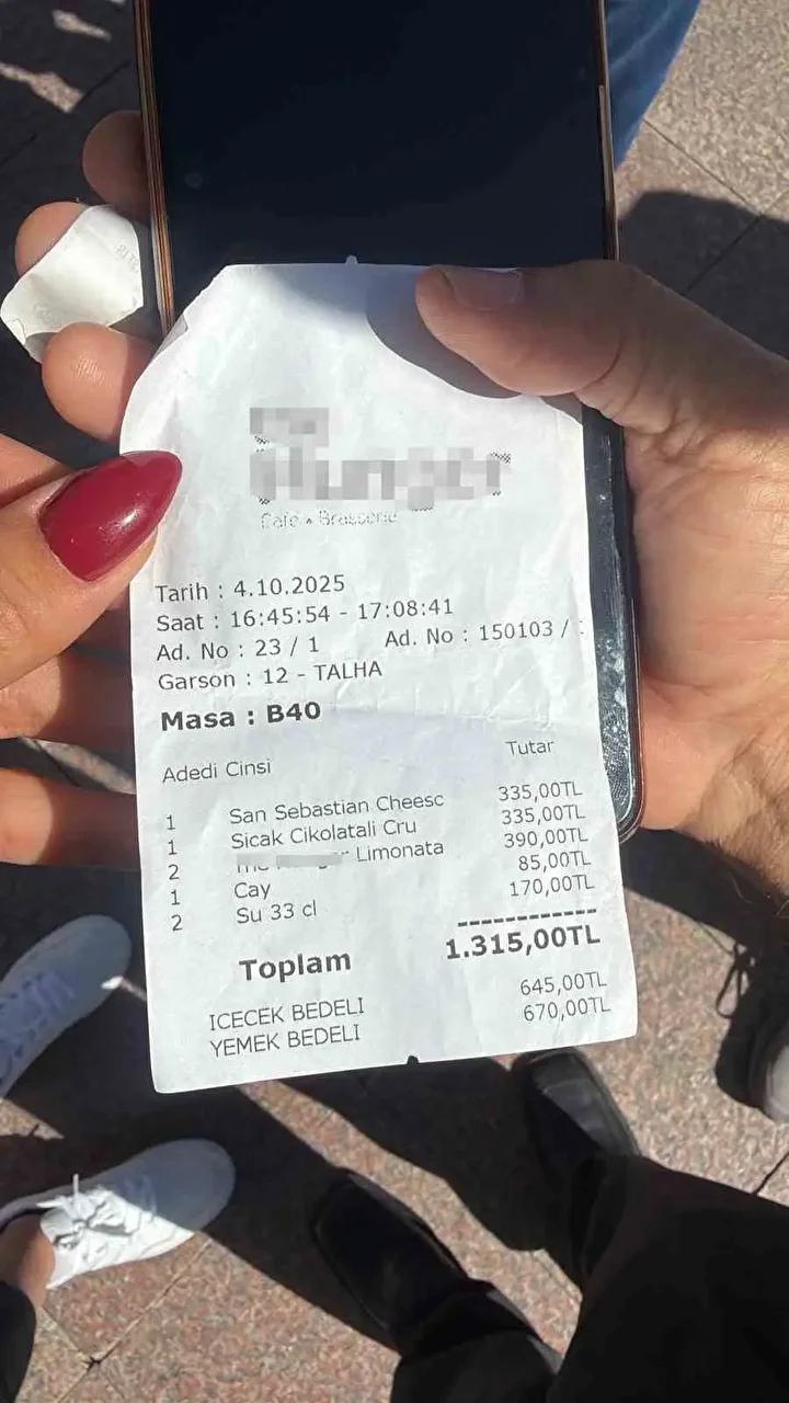 Fiyat Etiketi ve Menü Uygunluğu Kontrolü