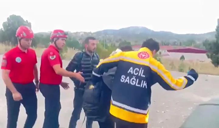 Akseki'de Saksağan Dağı'nda Kayıp Jeoloji Mühendisleri Sağ Salim Bulundu