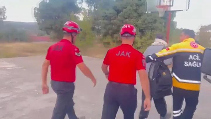Akseki'de Saksağan Dağı'nda Kayıp Jeoloji Mühendisleri Sağ Salim Bulundu