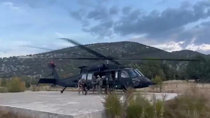 Akseki'de Saksağan Dağı'nda Kayıp Jeoloji Mühendisleri Sağ Salim Bulundu