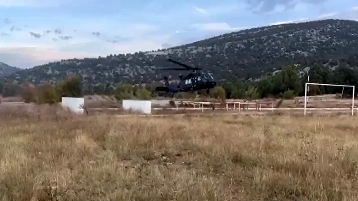 Akseki'de Saksağan Dağı'nda Kayıp Jeoloji Mühendisleri Sağ Salim Bulundu