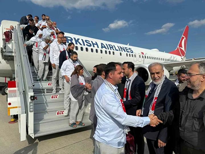 Aktivistlerin Ürdün'den Türkiye'ye Güvenli Tahliyesi Tamamlandı