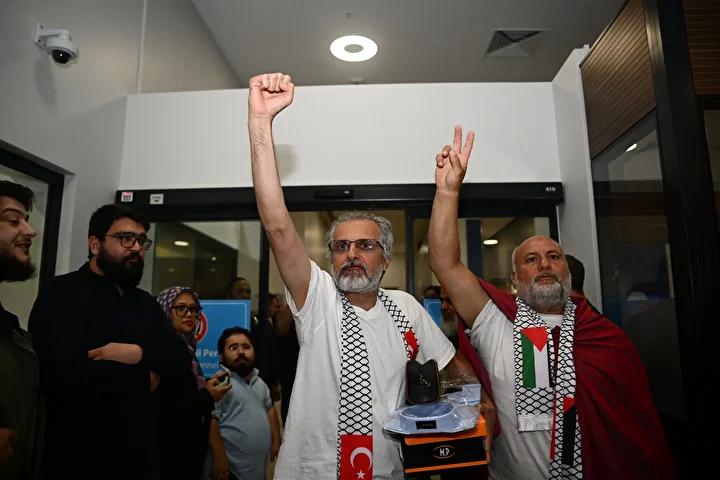 Aktivistlerin Ürdün'den Türkiye'ye Güvenli Tahliyesi Tamamlandı
