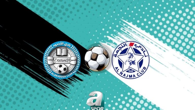 Al Akhdoud ile Al Najma Karsilasmasinin Detaylari ve Son Durum