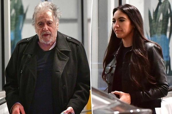 Al Pacino ve Genç Sevgilisi: 52 Yaş Farkıyla Gündemde