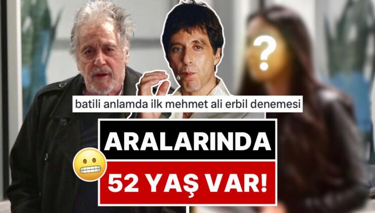 Al Pacino ve Genç Sevgilisi: 52 Yaş Farkıyla Gündemde