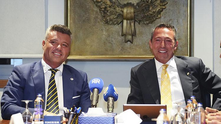 Ali Koç'tan Fenerbahçe Kadın Voleybol Takımı'na Şampiyonluk Tebriği