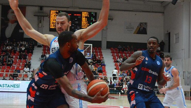 Aliağa Petkimspor, CSM Oradea’yı Evinde Net Bir Skorla Yendi