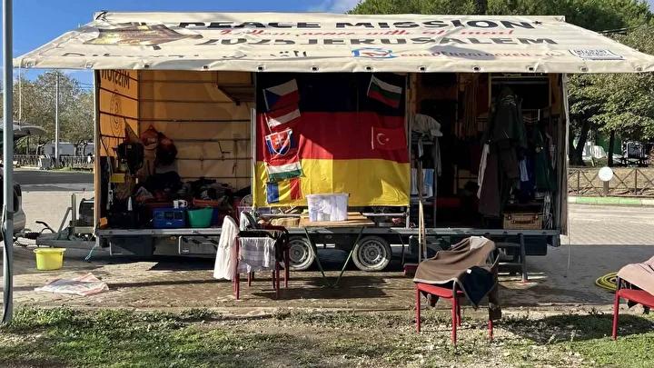 Alman Barış Çanları Efsanesi: Kudüs’e Giden Uzun ve Özverili Yolculuk