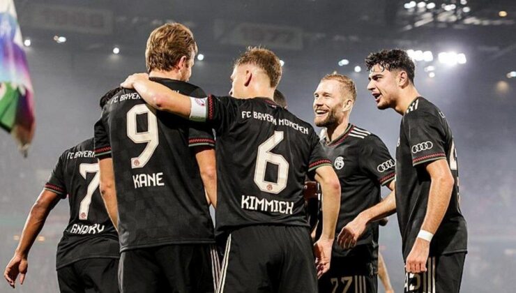 Almanya Kupası 2. Turda Heyecan Dorukta: Köln ve Bayern Münih Maçı Sonuçları